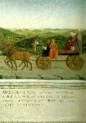 Piero della Francesca the triumph of battista sforza Spain oil painting artist